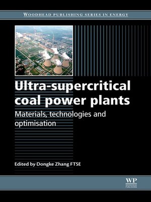 cover image of Ultra-Supercritical Coal Power Plants